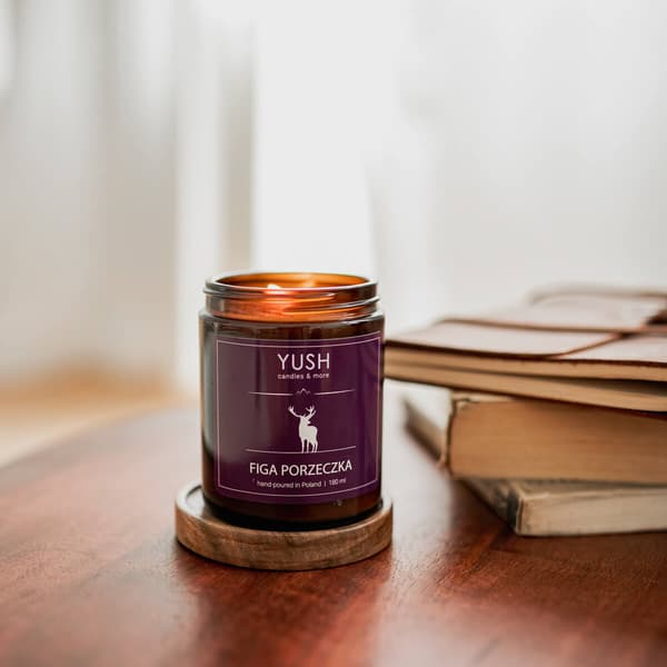 Figen Solbær - Sojalys - 180ml