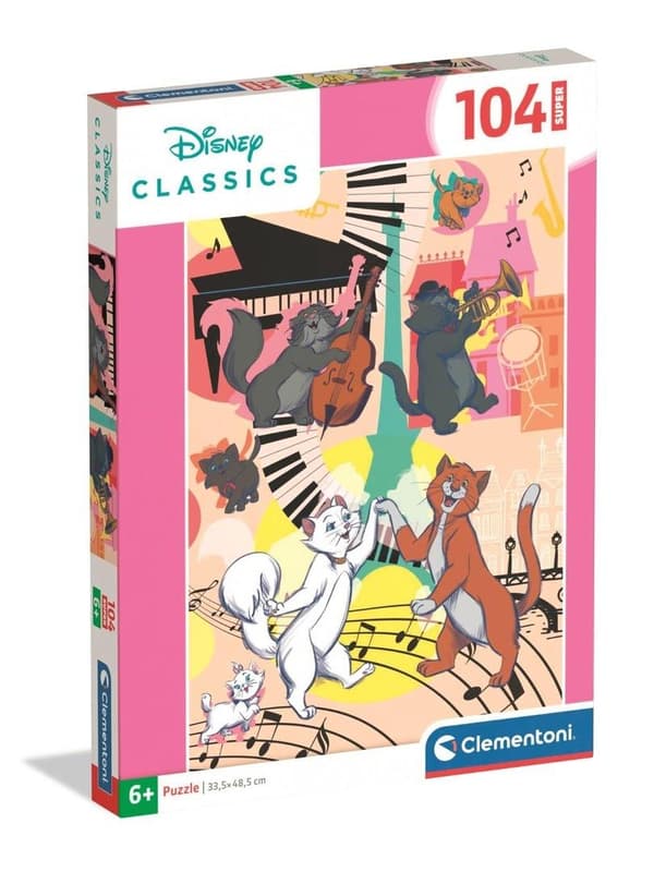 104 Aristocats Puslespil