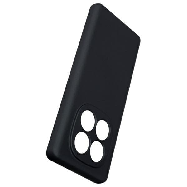 Beline-silikonikuori Xiaomi Redmi Note 14 Prolle, musta