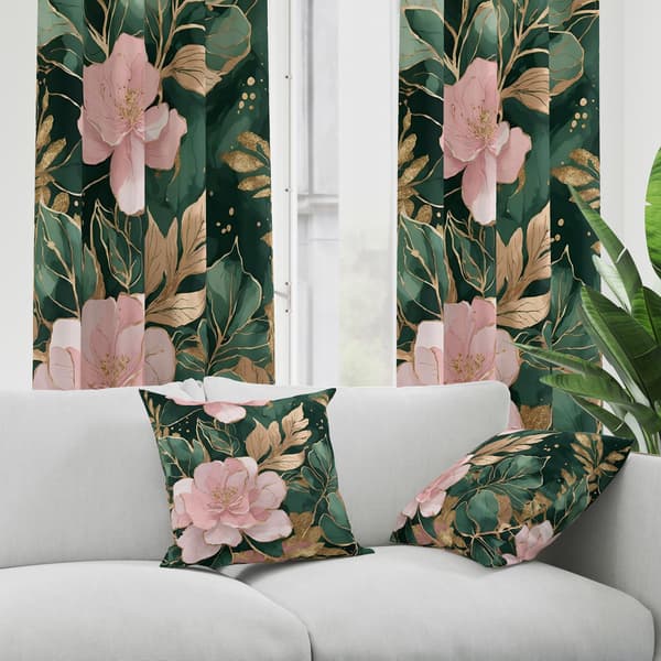 Gardin på tape print 271