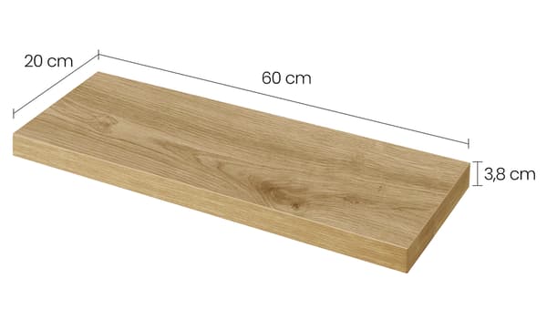 Stående 60 cm - håndlavet - LWS026B88