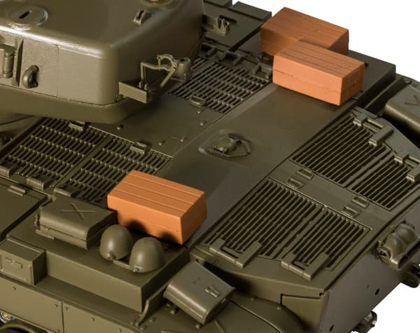 3841-2 M26 "Pershing" Stridsvagn Radiostyrd 1:30