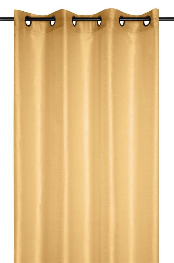 Linwood gardin 140x260 senapsglans