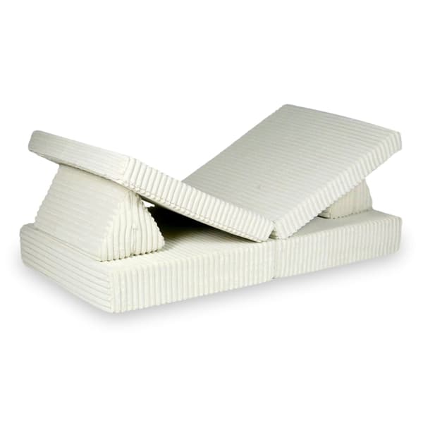 Montessori Standard Waffle Beige Legesofa