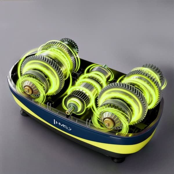 Vibrationsplatform med 3D-overlay 2 motorer SVP11 HMS