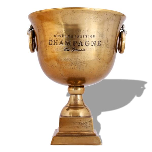 vidaXL Champagnehinkkopp kopparbrun