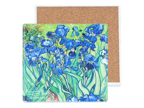 Carmani, keramik krusunderlag - VAN Gogh/Iriser