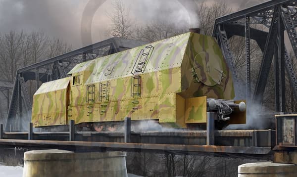 BOSS-82922 Saksalainen Panzerlok Br57
