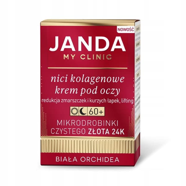 MCLIN NIKO 60+ Øjencreme 15ml