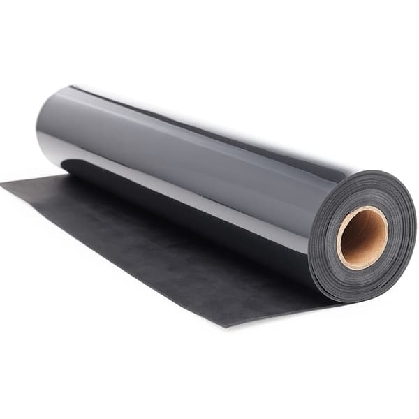Antistatisk måtte sort 10m x 1m x 2mm rulle