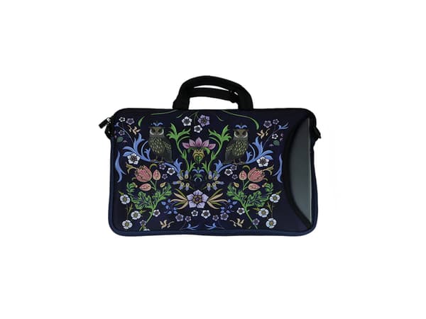 Carmani laptopväska - William Morris