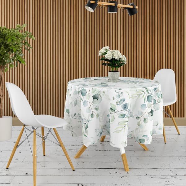 Pyöreän pöytäliinan kuvio 073