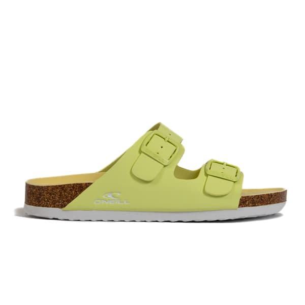Udsalg - O'Neill Sandy Low Dame Slides Gul Lime Sommer (90241018.67A) 37