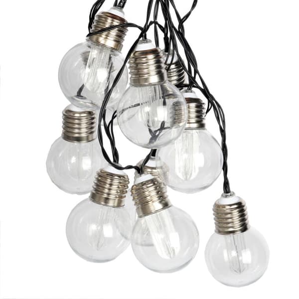 10 LED dekorative lyskæder
