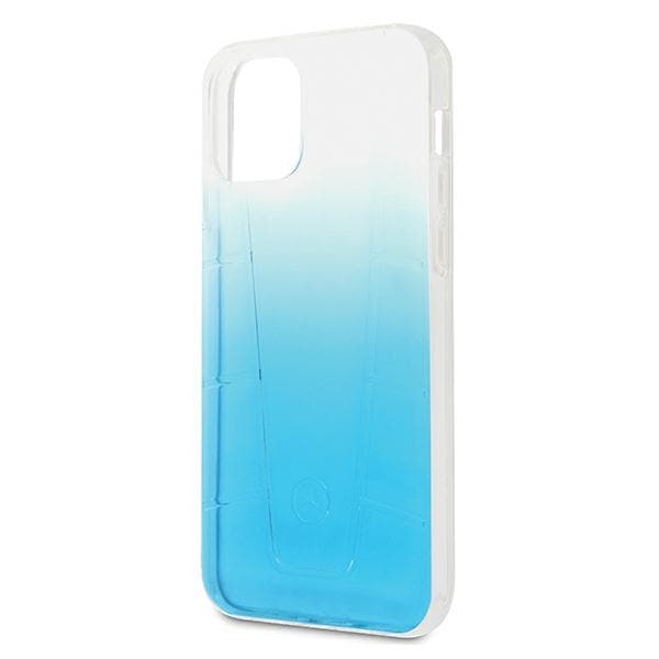 Mercedes-läppäkotelo iPhone 12 Pro Maxille, sininen