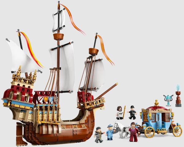 LEGO Harry Potter Trekampsturnering: Ankomst 1229 dele (76440)