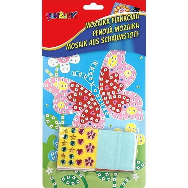 Sommerfugleskummosaik