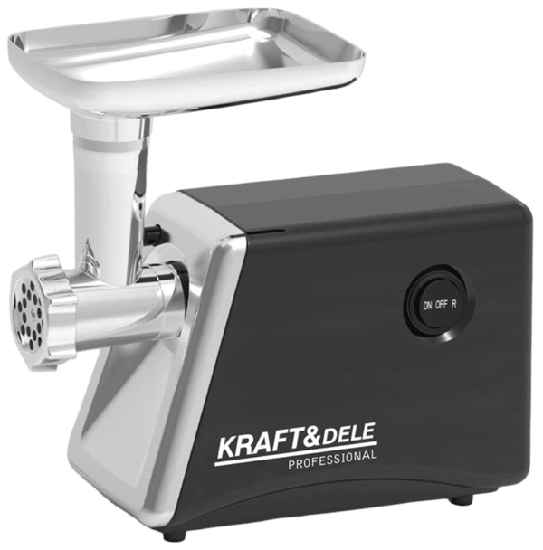 Köttkvarn + tillbehör 2000W KD4143