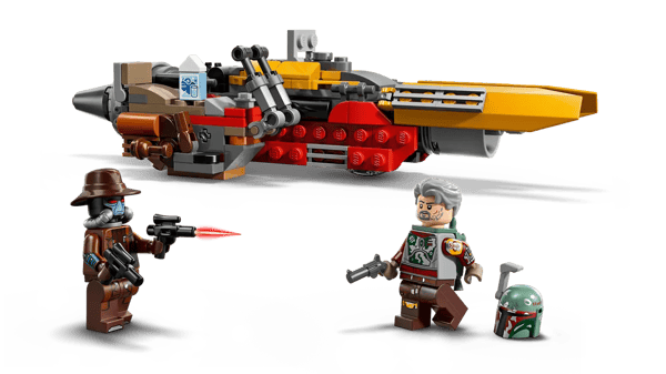 LEGO Star Wars 75437 El Speeder, Cobb Vanth