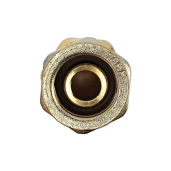 Dobbelt monteringsforbindelse til flerlagsrør 16x16mm klemme
