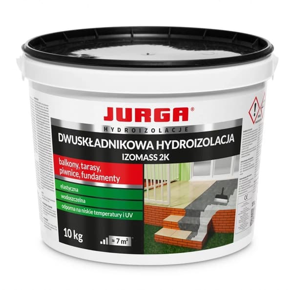 Jurga Izomass 2k tætningsmørtel 10kg
