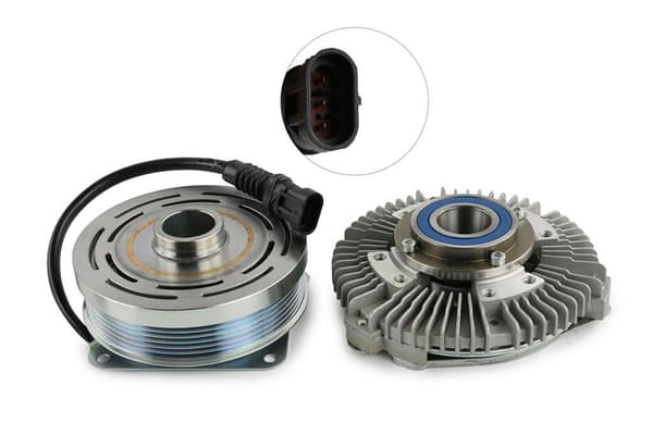 FT45656 SNABB FLÄKTKOPPLING ELEKTROMAGNET