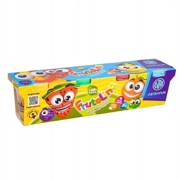 Frutolina plastmassa 4x100g ASTRA