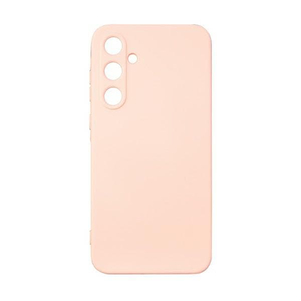 Beline Silikonskal till Galaxy A35 Roséguld
