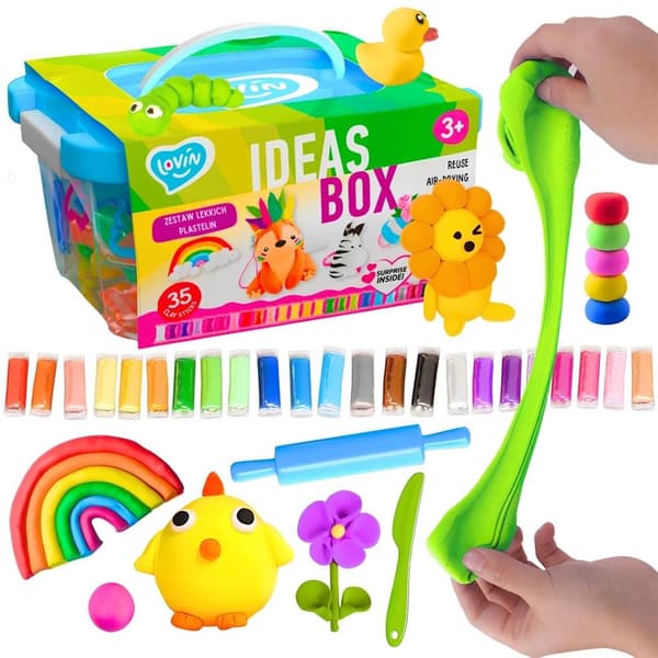 Kreativ Play-Doh Kit Idékasse