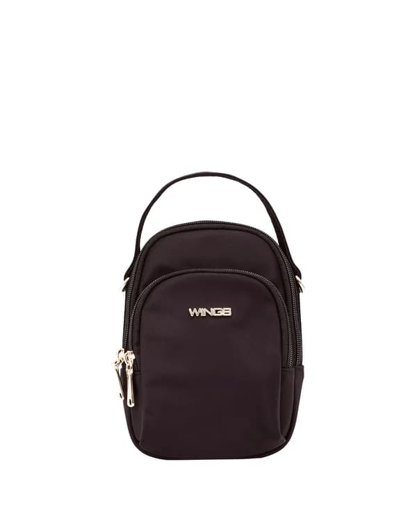 ROSELLA SORT lille crossbody-taske