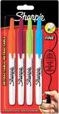 Markører Sharpie RT 4Kol blisterpakning 0897