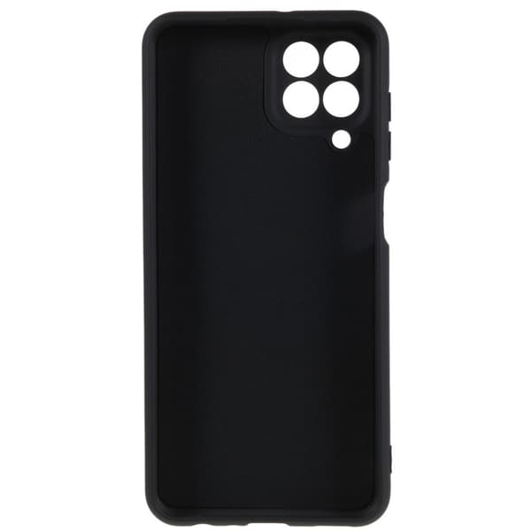 Etui til Samsung Galaxy M33 5G, Silikone Lite, Sort