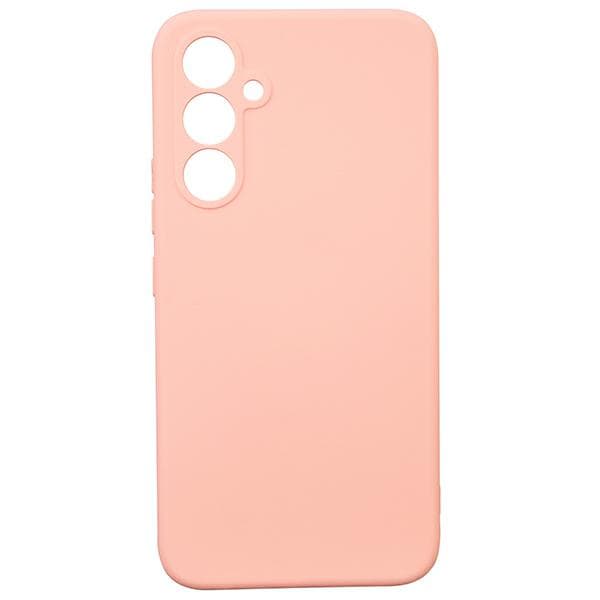 Beline Silikone Etui til Galaxy A34 5G Rosaguld