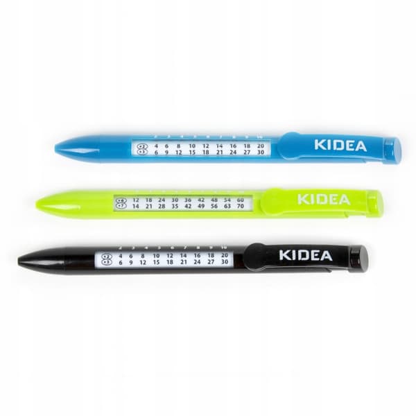 KIDEA D 0167 A'40 MULTIPLIKATIONSBORDSPEN