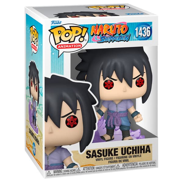 Funko POP Naruto 1436 Sasuke Uchiha Samlarfigur
