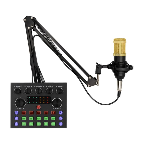 MusicMate MM-SD150 LiveMix streaming- og karaokesystem