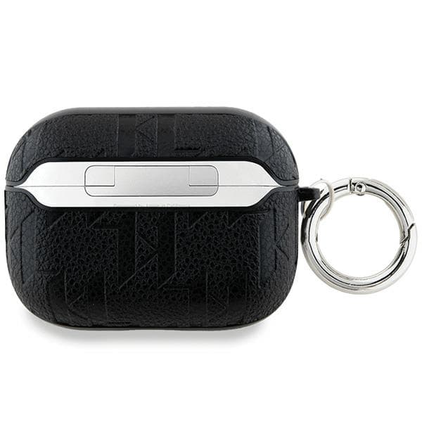 Karl Lagerfeld Monogram Karl Head-etui til AirPods Pro 2, sort