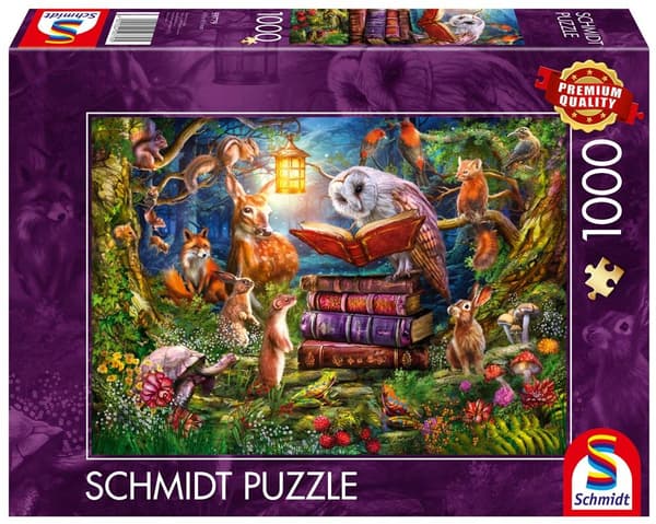 Puzzle PQ 1000 Bedtime Stories G3