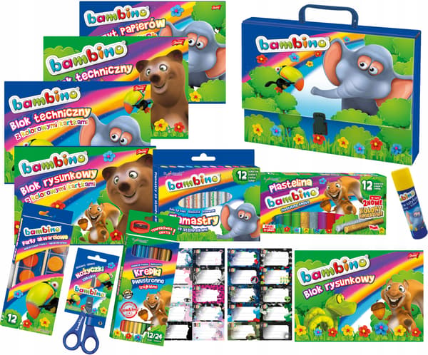 BAMBINO LITTLE ARTIST'S ART SET 5527