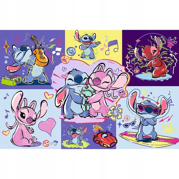 Disney 23033 "300" Freaky Stitch figur