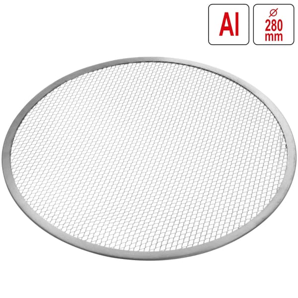 Pizzaritilä 28cm - Hendi 617526