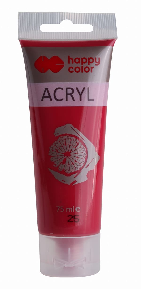 AKRYYLIMAALI 75ML TUMMANPUNAINEN (25) 6227