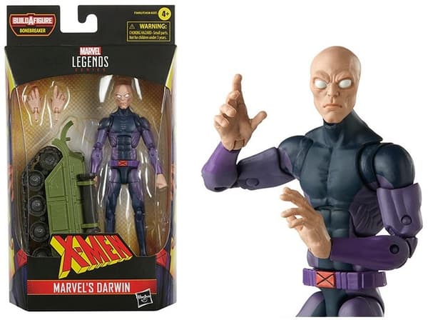 Hasbro Marvel Legends X-Men Marvels Darwin 16cm