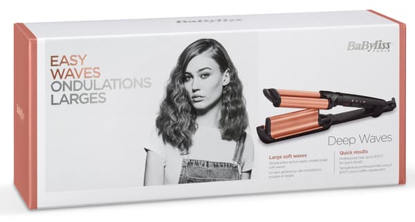 BaByliss W2447E bølgekrøllejern