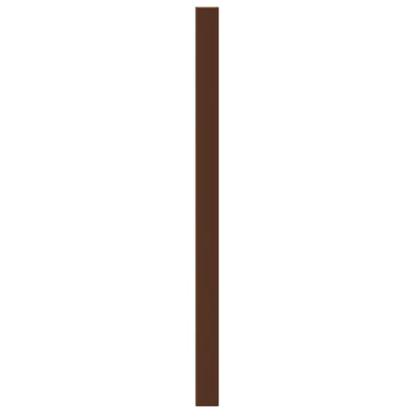vidaXL skabsgreb 20 stk. bronze 192 mm rustfrit stål