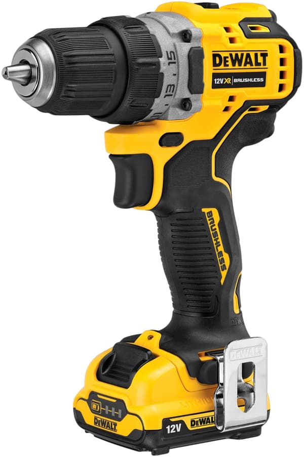 DeWalt DCD701D2-QW Akku-boremaskine/skruemaskine