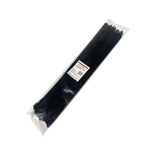 Kabelbindere Tretytki - UV 4,8 x 500 mm, sorte