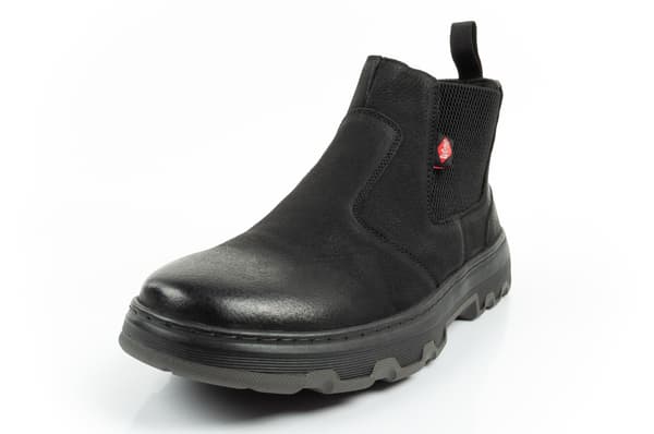 Lee Cooper Læder Sort [LCJ-25-33-3967M] år.43