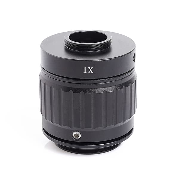 C-mount-adapter til 1X mikroskop