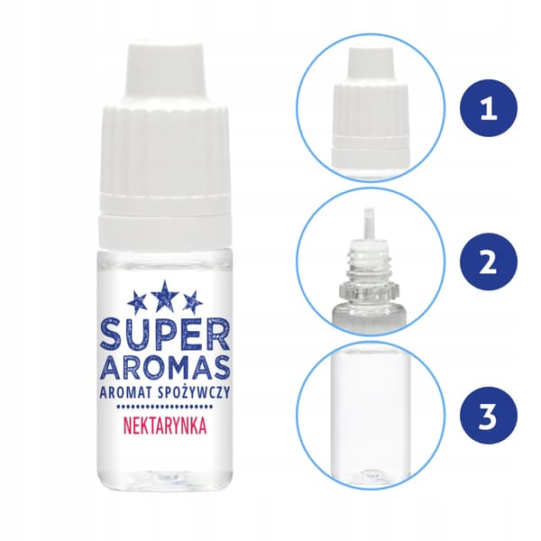 Superaromer Matsmak Nektarin 10 ml
